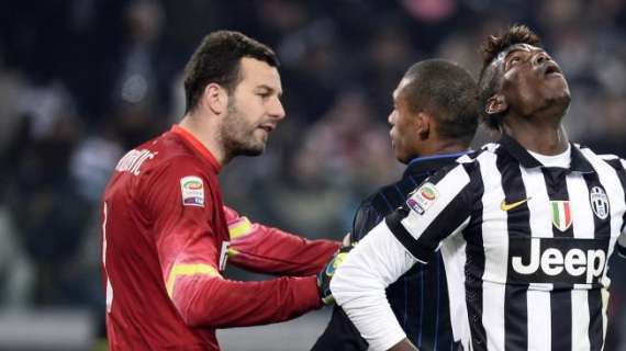 Handanovic a Sky: "Andiamo sempre sotto e non può essere casuale. Sul rinnovo del contratto dico..."