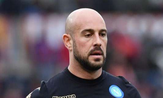 Reina: "In quattro per il 2° posto, c'è anche l'Inter"