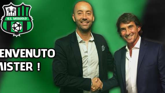 UFFICIALE - Bucchi nuovo allenatore del Sassuolo