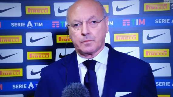 Marotta: "Se Lautaro non chiede di andar via ce lo teniamo stretto. E penso rimarrà qui anche l'anno prossimo"