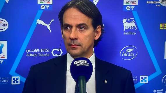 Inzaghi a SM: "Non c'è stata partita, eravamo concentrati come non mai. Thuram in finale? Vedremo"