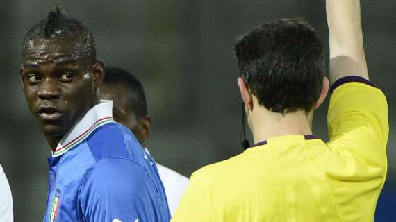 Balotelli, passo indietro sul tribunale: sì alla multa