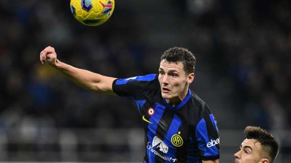 Pavard: "Grazie per l'affetto, farò di tutto per tornare più forte". Poi l'augurio ai compagni: "Forza per stasera"