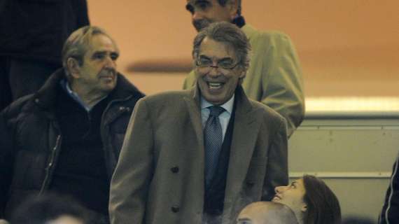 Moratti: "Grazie ai ragazzi, grandi professionisti"