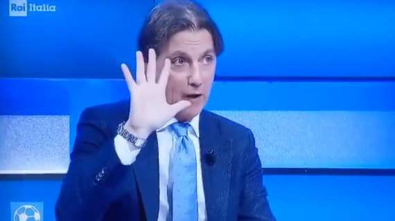 GdS - Pieri, che gaffe: "L'Inter può perdere il derby a tavolino". Poi le scuse