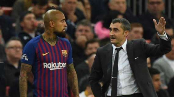 TS - Vidal-Valverde, rapporto altalenante: Conte vuole il cileno per dare l'assalto allo scudetto