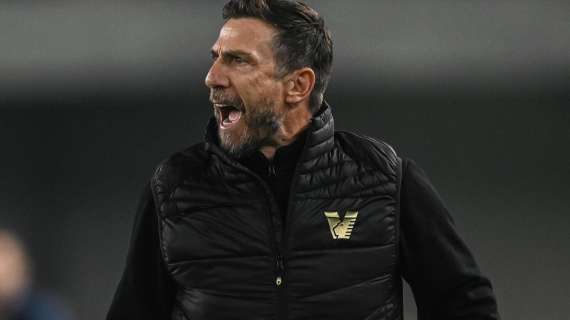 Venezia, Di Francesco: "Con l'Inter partita proibitiva, ma dobbiamo crederci. Tutti a disposizione tranne uno"