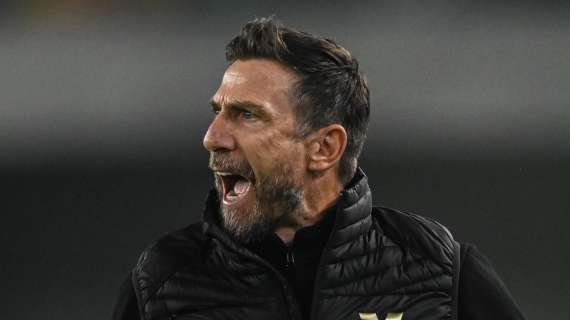 Di Francesco: "Stankovic grande lavoratore, Oristanio deve segnare". Sul gol di Sverko si arrende