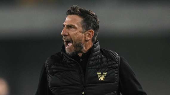 Venezia, Di Francesco: "Devo mettere più attaccanti? Pure l'Inter ne schiera due..."