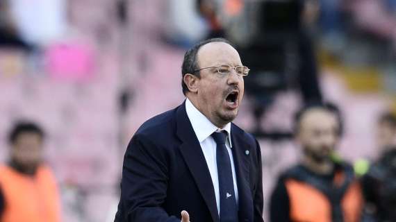 Benitez: "Se certi allenatori che hanno fatto la storia ci stanno dietro, noi potremo fare di più" 