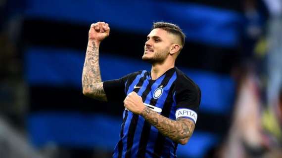 Il Barça saluta Icardi su Twitter: "Felici di rivederti"