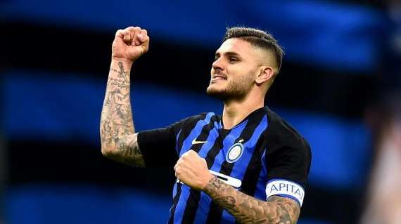 Inter-Milan - Il match-winner Icardi al primo posto. Lo segue Vecino