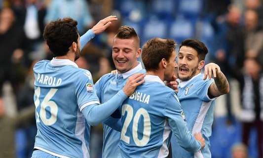Tim Cup, la Lazio piega il Genoa: ora l'Inter ai quarti