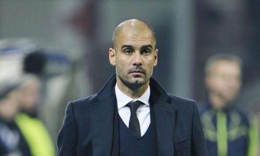 Pep e la sciarpa nerazzurra: "Solo un regalo"