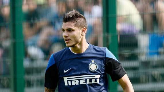 Icardi: "Con Mazzarri darò il meglio Farò 20 gol? Io penso soprattutto..."