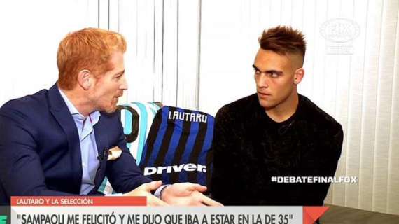 Lautaro Martinez: "Inter la scelta migliore. Vorrei giocare con Icardi"