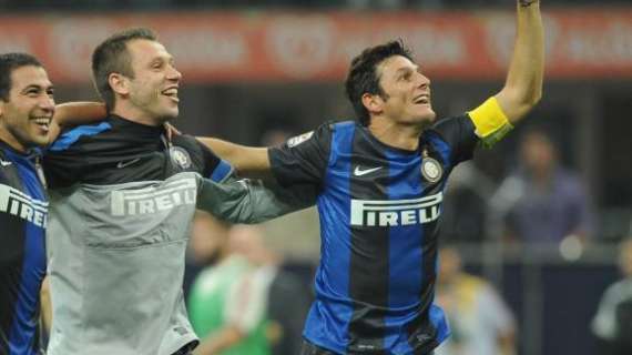 Zanetti e la panchina: che gioia al gol di Palacio!