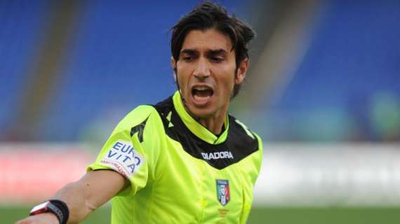 Arbitri 15a giornata, Inter-Chievo a Calvarese. Guida e Ranghetti i Var