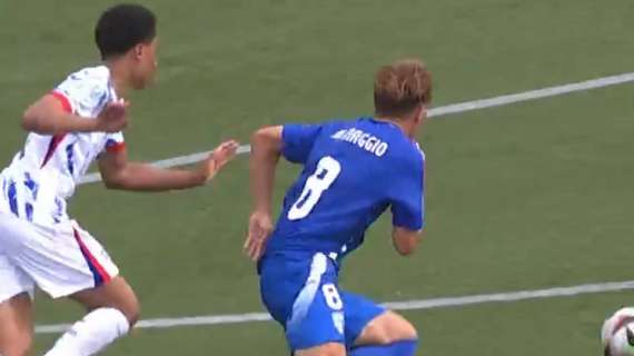 VIDEO - Di Maggio, che gol all'Europeo U21: l'interista infilza così la Norvegia