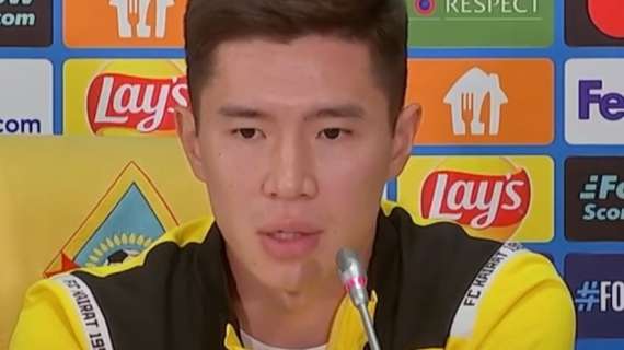 Kairat Almaty, Sadybekov: "La Champions momento storico per noi e per tutto il Kazakistan"