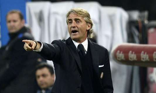 Mancini: "Derby d'Italia, con Juve sana rivalità"