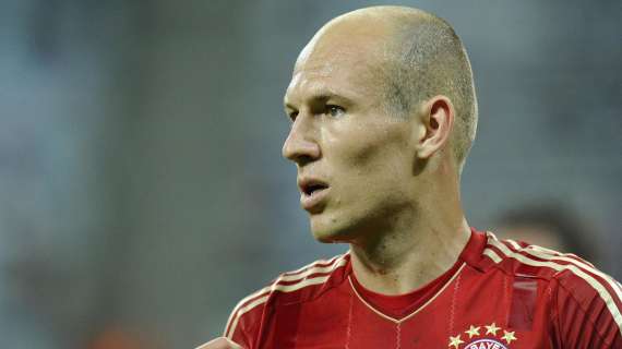 Robben: "Io in Italia? Se c'è Sneijder, sì! In UCL..."