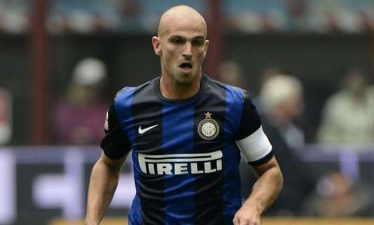 Strama non rinuncia a Cambiasso. E per il derby...