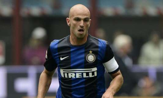 GdS - Cambiasso in mezzo. Se arretra, out Juan