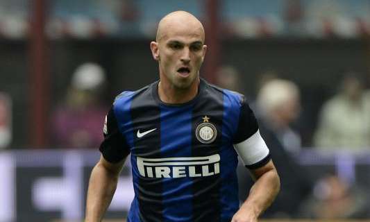 GdS - Mediana: Cambiasso titolare, fuori Gargano