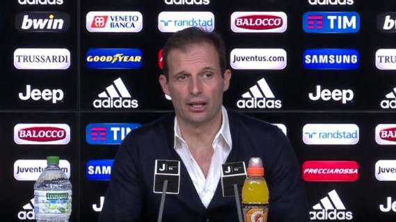 Allegri: "Futuro? Sto bene a Torino, nessun problema"