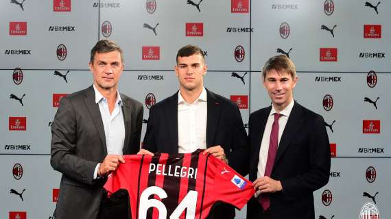 UFFICIALE - Pellegri è un nuovo giocatore del Milan