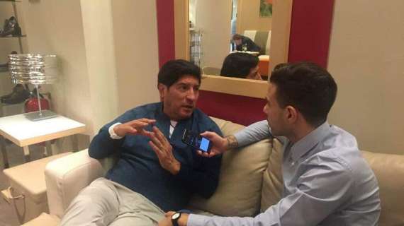 Zamorano: "Inter, con Spalletti puoi puntare allo scudetto. Sul derby..."