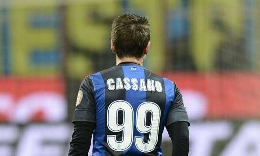 Cassano: "Interista da sempre, ma cuore Sampdoria"