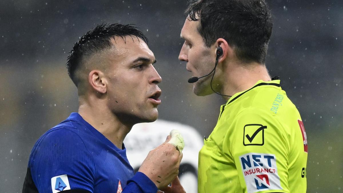 Inter-Pisa, la moviola - Marcenaro si perde qualche cartellino di troppo. Giusto il rigore: il braccio di Tramoni è largo