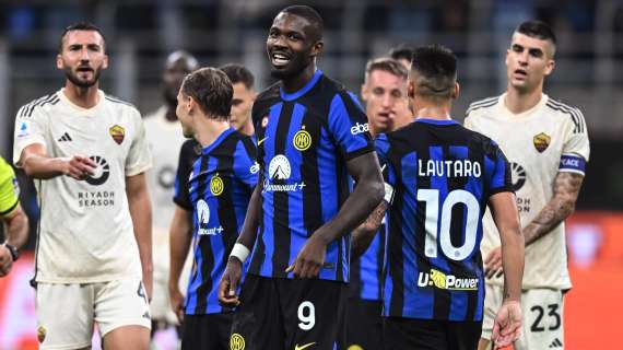 L'Inter fa visita alla Roma: dove vedere il big match dell'Olimpico in diretta tv 