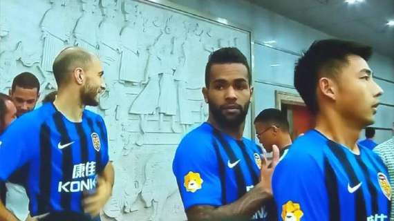 Cina, esordio vincente per lo Jiangsu: 3-1 al Guizhou