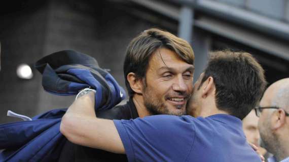 Zanetti-Maldini: incontro fra leggende negli Usa