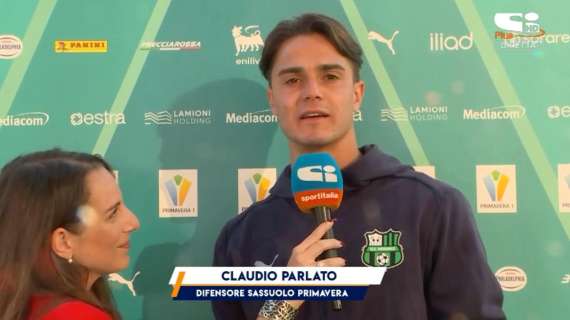 Sassuolo Primavera, Parlato: "Sarà una gara bellissima, vogliamo arrivare in finale"