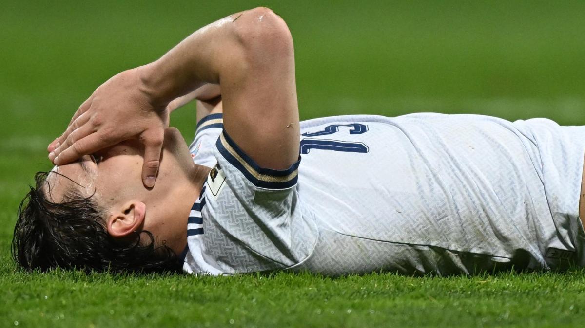 Primi effetti del crollo di Zenica: Italia destinata ad una discesa libera nel ranking FIFA