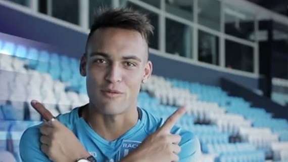 L'esultanza di Lautaro Martinez? Nasce da un emoji