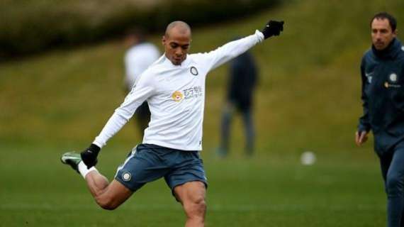 Joao Mario: "Al lavoro dopo bel periodo in famiglia"