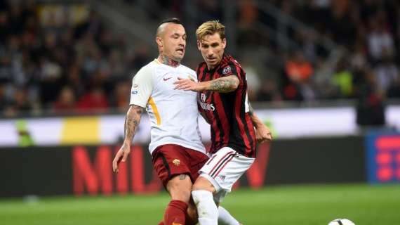 La Roma sbanca San Siro: Dzeko e Florenzi stendono il Milan. Rosso per Çalhanoğlu, niente derby con l'Inter