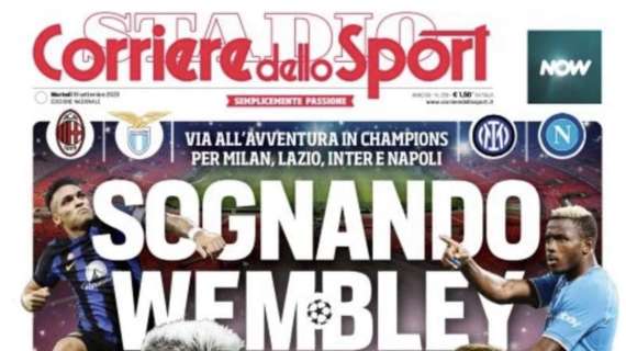 Prima CdS - Sognando Wembley: via all'avventura in Champions, 4 italiane inseguono la finale 