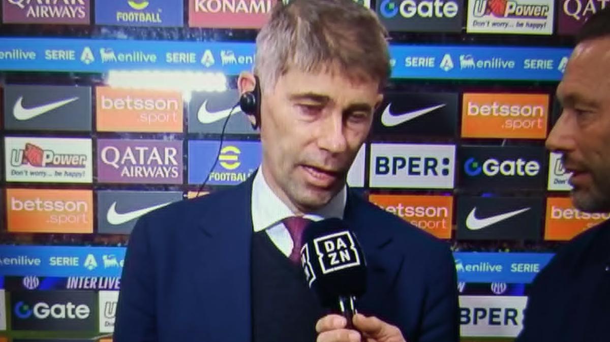 Roma, Massara a DAZN: "Non abbiamo obiettivi minimi. Gasperini resterà, Malen può rimanere qui a lungo"