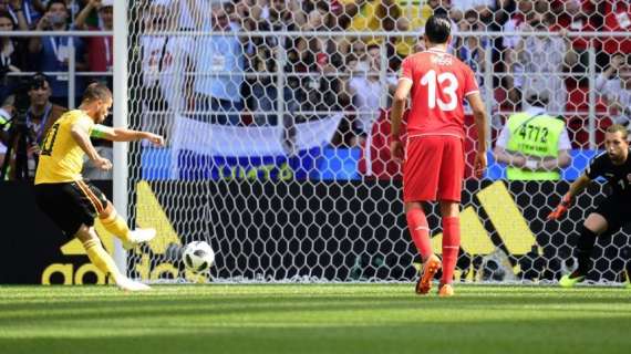 Mondiali - 7 gol a Mosca: il Belgio accartoccia la Tunisia