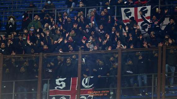 Cagliari, atteso un migliaio di tifosi per spingere la squadra di Ranieri a San Siro