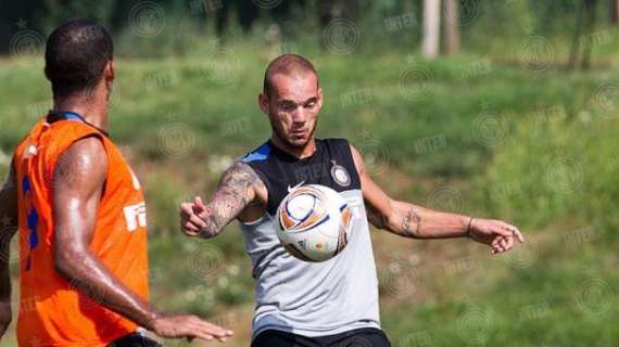 GdS - Sneijder ancora out: torna a Parma. Domani...