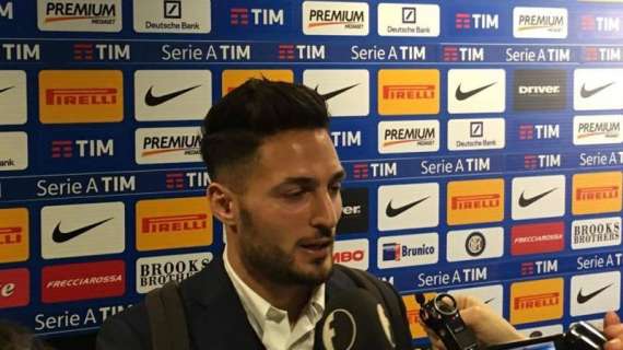 D'Ambrosio a IC: "Spiace per il gol annullato, arbitro e assistente non si sono capiti"