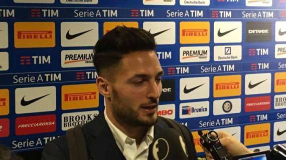 D'Ambrosio in mixed: "Terzo posto, ci credo. L'assist di Medel? Ora direte che abbiamo trovato il regista"