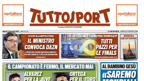 Prima TS - Il campionato è fermo, il mercato mai: Onana per l'Inter